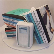 DVD Cake