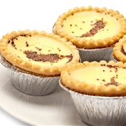 Custard Tarts With Shortcrust Pastry