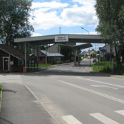 Valga/Valka Border