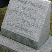 H.P. Lovecraft's Grave