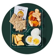 Eggs & Gouda Protein Box