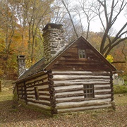 The Lower Swedish Cabin