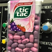 Grape and Strawberry