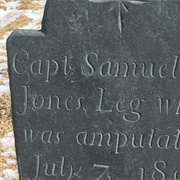 Grave of Captain Jones's Leg