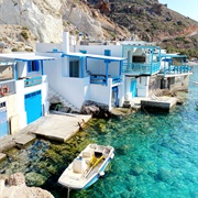 Firopotamos Beach, Milos