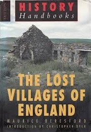 The Lost Villages of England (Beresford, Maurice)