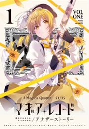 Magia Record: Mahou Shoujo Madoka☆Magica Gaiden - Another Story (Magica Quartet)