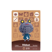 Ribbot (Animal Crossing - Series 4)