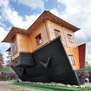 Dom Do Gory Nogami (Upside Down House), Zakopane, Poland