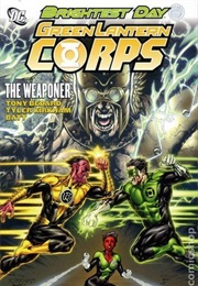Green Lantern Corps, Vol. 8: The Weaponer (Tony Bedard)