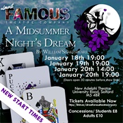 A Midsummer Night's Dream (Almost Famous Theatre Company)