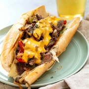 Philly Cheese Steak