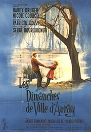 Sundays and Cybele - Serge Bourguignon & Antoine Tudal (1963)