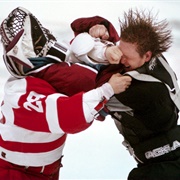 Detroit Red Wings Colorado Avalanche Brawl 1997