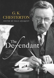 The Defendant (G. K. Chesterton)