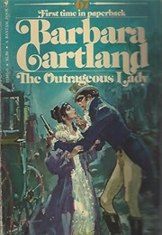 The Outrageous Lady (Barbara Cartland)