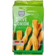Chive & Onion Twists