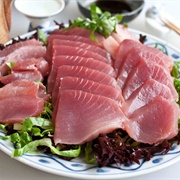 Bluefin Tuna Sashimi
