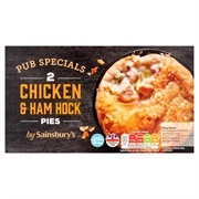 Chicken Ham Hock Pie