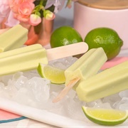 Key Lime Rocket Popsicle