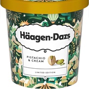 Häagen-Dazs Pistachio & Cream Ice Cream