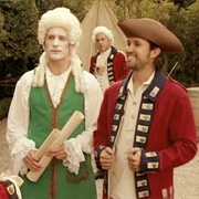 S4.E11: The Gang Cracks the Liberty Bell