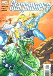 Starjammers (2004) (Kevin J. Anderson; Alé Garza)