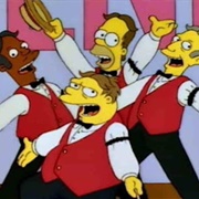 S5.E1: Homer's Barbershop Quartet