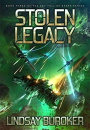 Stolen Legacy (Sky Full of Stars, Book 3) (Lindsay Buroker)
