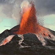 Hawaii (Big Island Due to Kilauea Volcanic Eruptions)