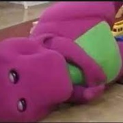 Barney Falls Down