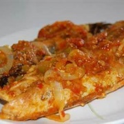 Stewed Whiting