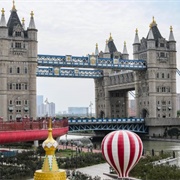 London Tower Bridge Replica