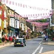 Pateley Bridge, North Yorkshire