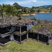 Pablo Escobar's Abandoned Secret Island Mansion (Permanently Closed)