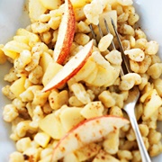 Apfelspätzle