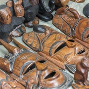 Wooden Carvings (Gambia)