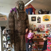 The Freakybuttrue Peculiarium