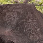 Pedregal Rock Art Site, Guanacaste, Costa Rica