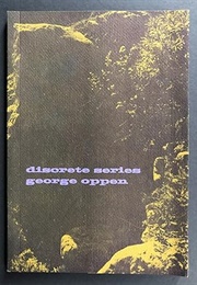 Discrete Series (George Oppen - Preface by Ezra Pound)