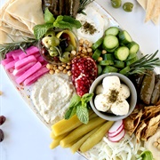 Lebanese Mezze