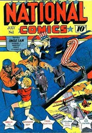 National Comics (1940) (Will Eisner)