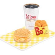 Egg & Cheese Biscuit Combo