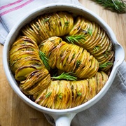 Rosemary Hassleback Potatoes