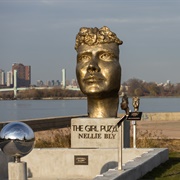 Girl Puzzle Monument