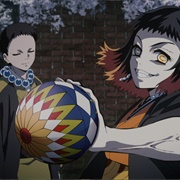 9. Temari Demon and Arrow Demon