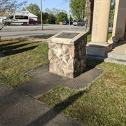 Hank Williams Death Monument