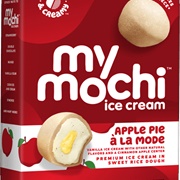Seasonal My Mochi Ice Cream Apple Pie a La Mode