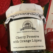 Cherry & Orange Liqueur Preserve