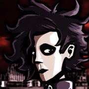 Zawesome as Edward Scissorhands